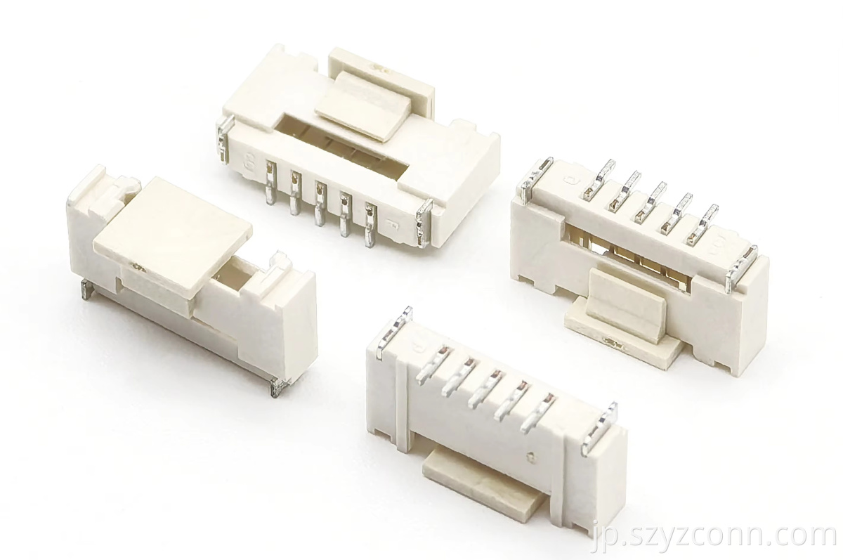 PH1.25mm Wafer Vertical SMT Type Pin Header Connector 5P